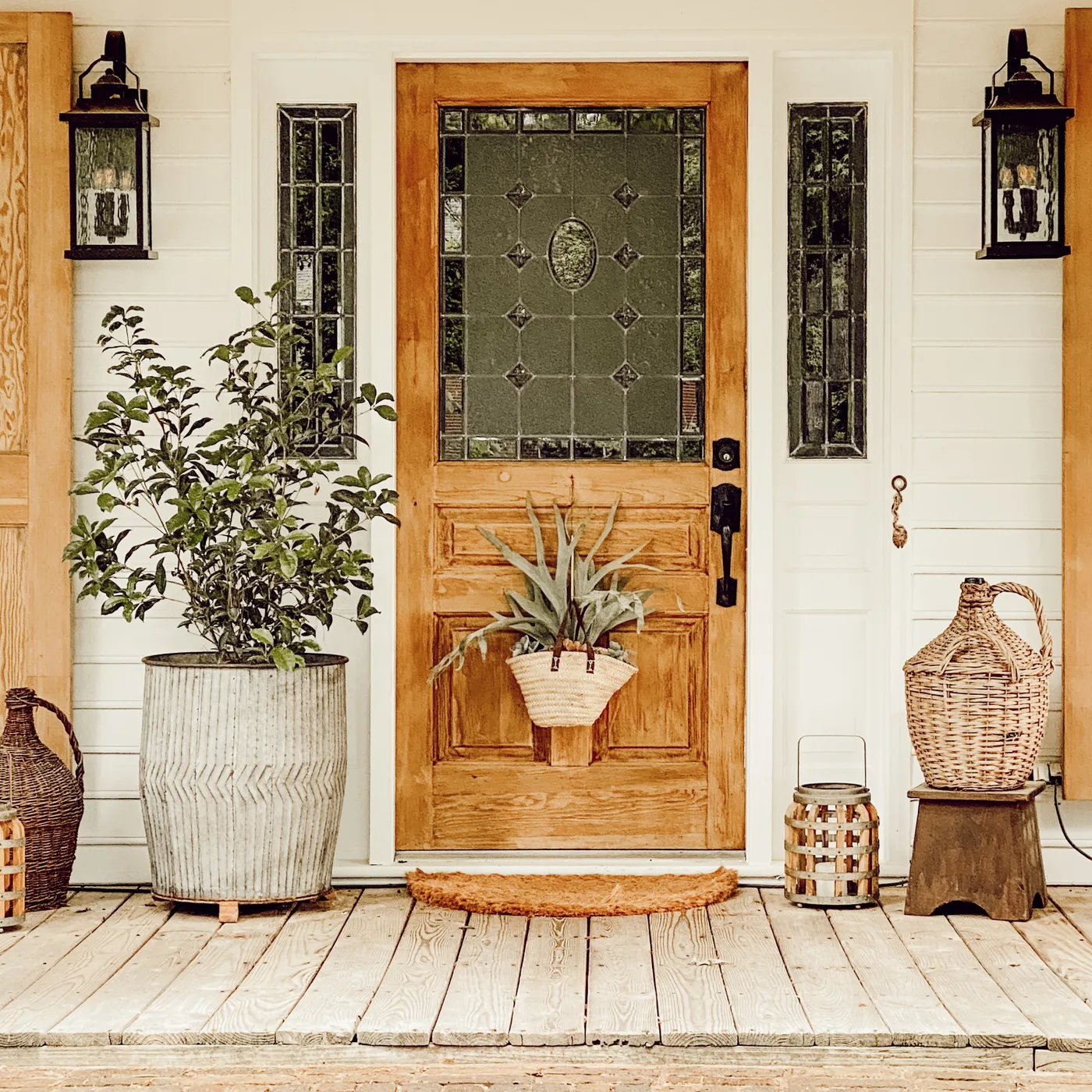 Spring Porch Inspiration - Cottage in the Oaks