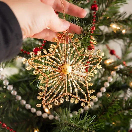 Star Christmas Ornaments | Fast Shipping | Gloria Duchini 2022