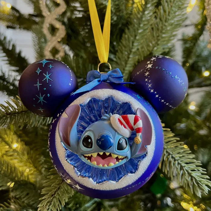 Stitch Christmas Ornament - Disney - Arribas
