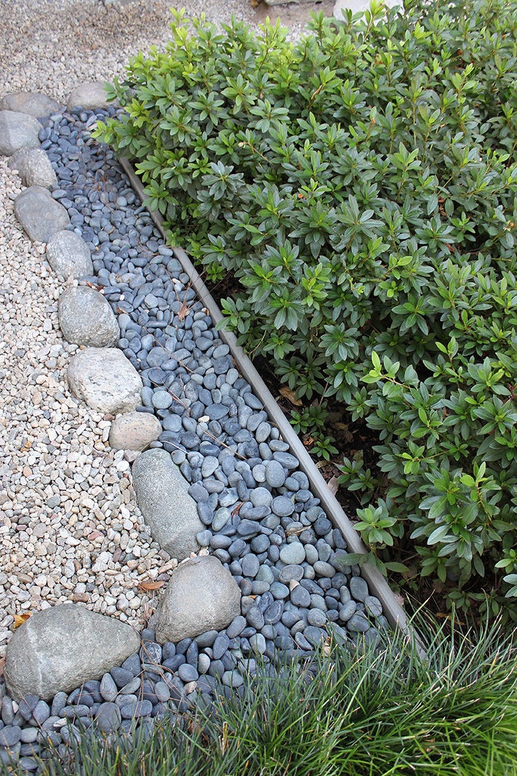 Stone Drainage Ideas for the Landscape - by Jan Johnsen