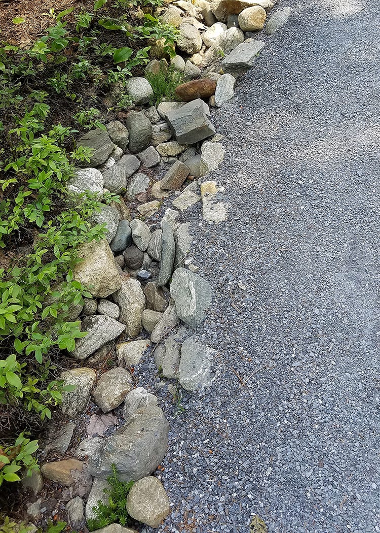 Stone Drainage Ideas for the Landscape - by Jan Johnsen