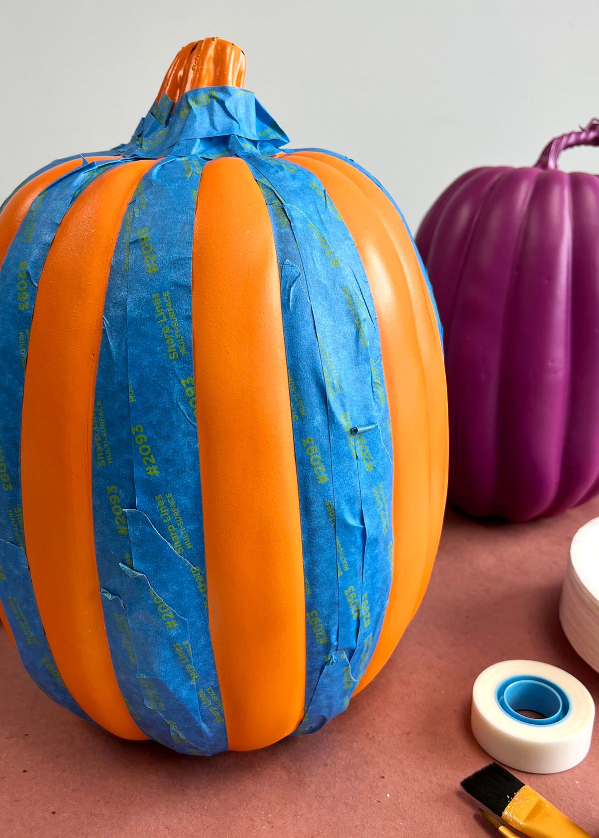 Striped Pumpkins - Happy Mundane | Jonathan Lo