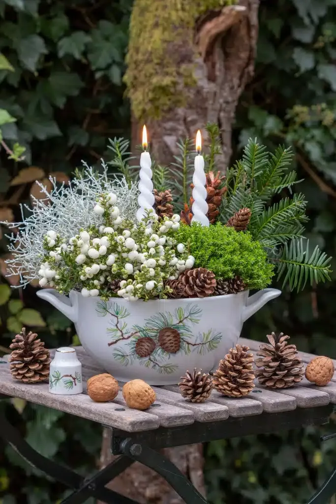Stunning Christmas-to-Winter Floral Arrangements That Last Beyond the Holidays - Pond and Garden Ideas