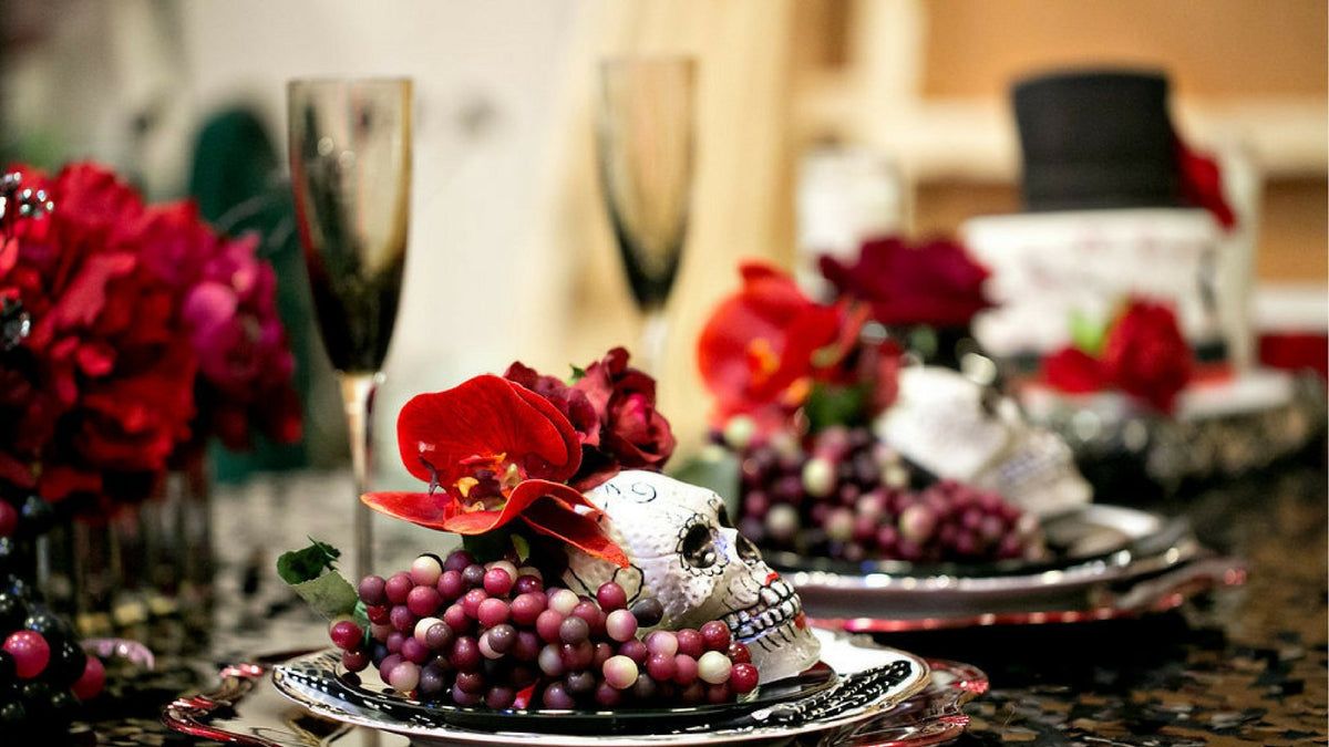 Stunning Day of the Dead Party Decor | Home Euphoria