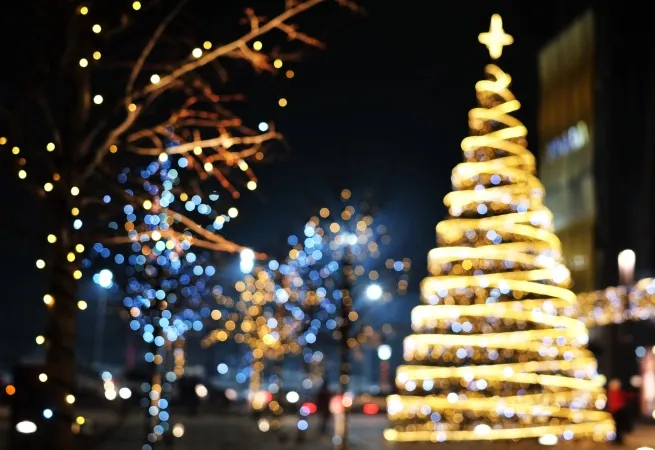 Stunning Holiday Lights Displays in Austin