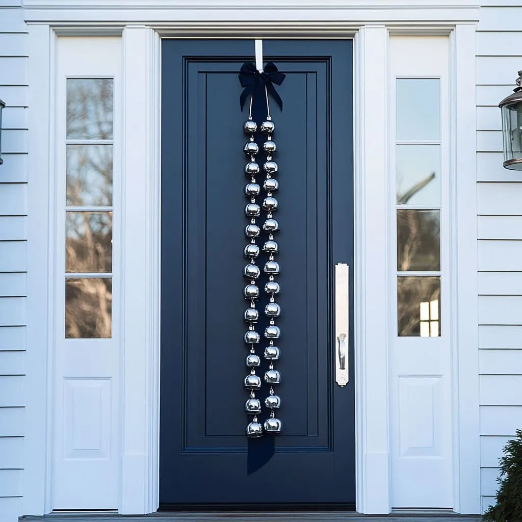 Stylish Front Door Christmas Decorating Ideas That Are Easy to Pull Off | Fancy House Design