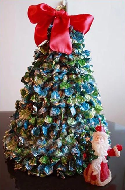 Sweet Christmas Trees, Creative Christmas Ideas for Holiday Tables