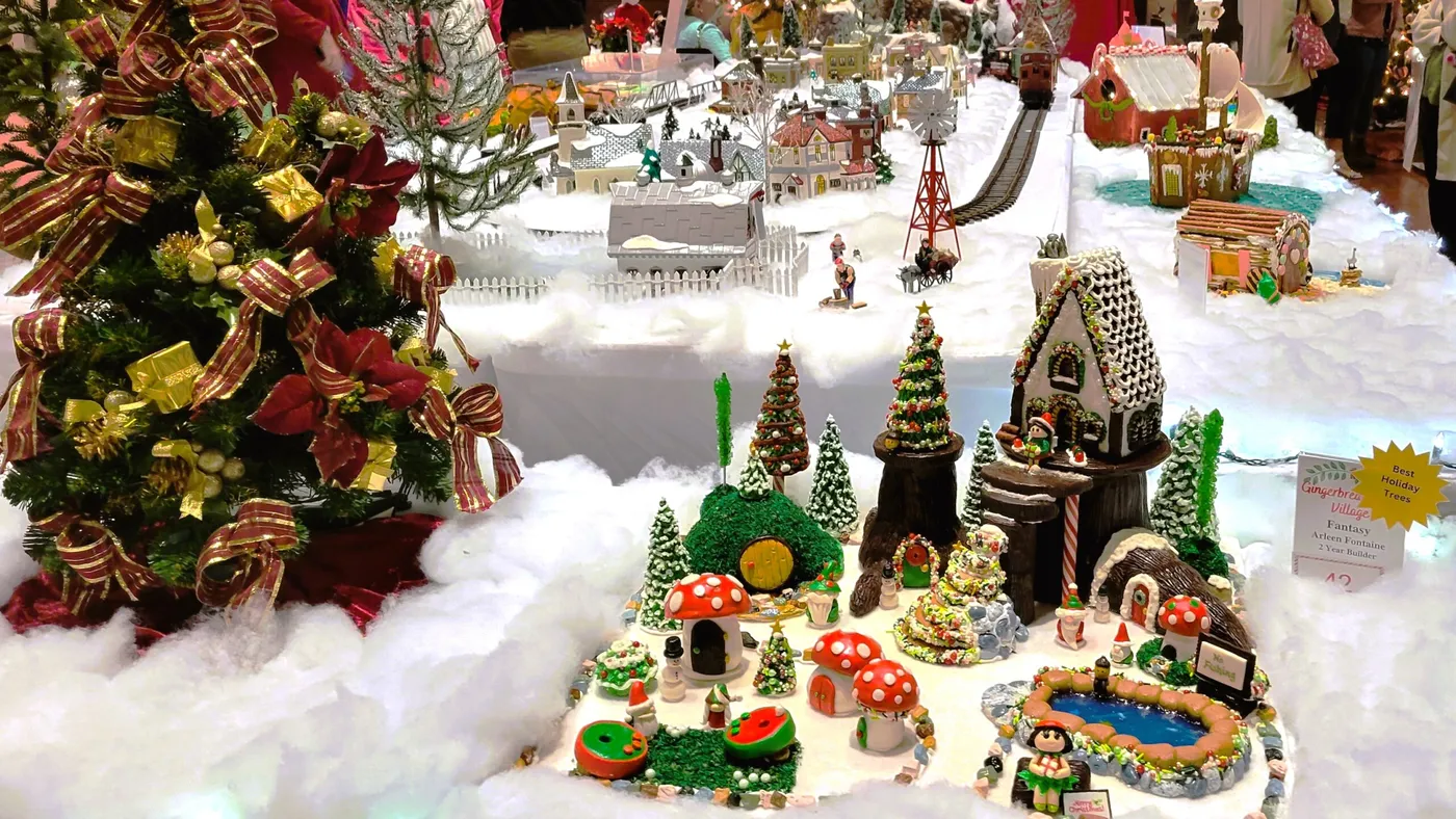 Sweet treats on display at Gingerbread Extravaganza | Jacksonville Today