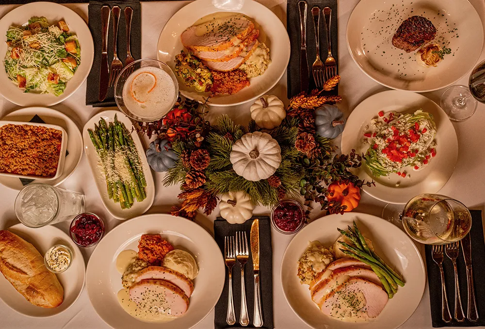 Thanksgiving 2026 | Sullivan's Steakhouse