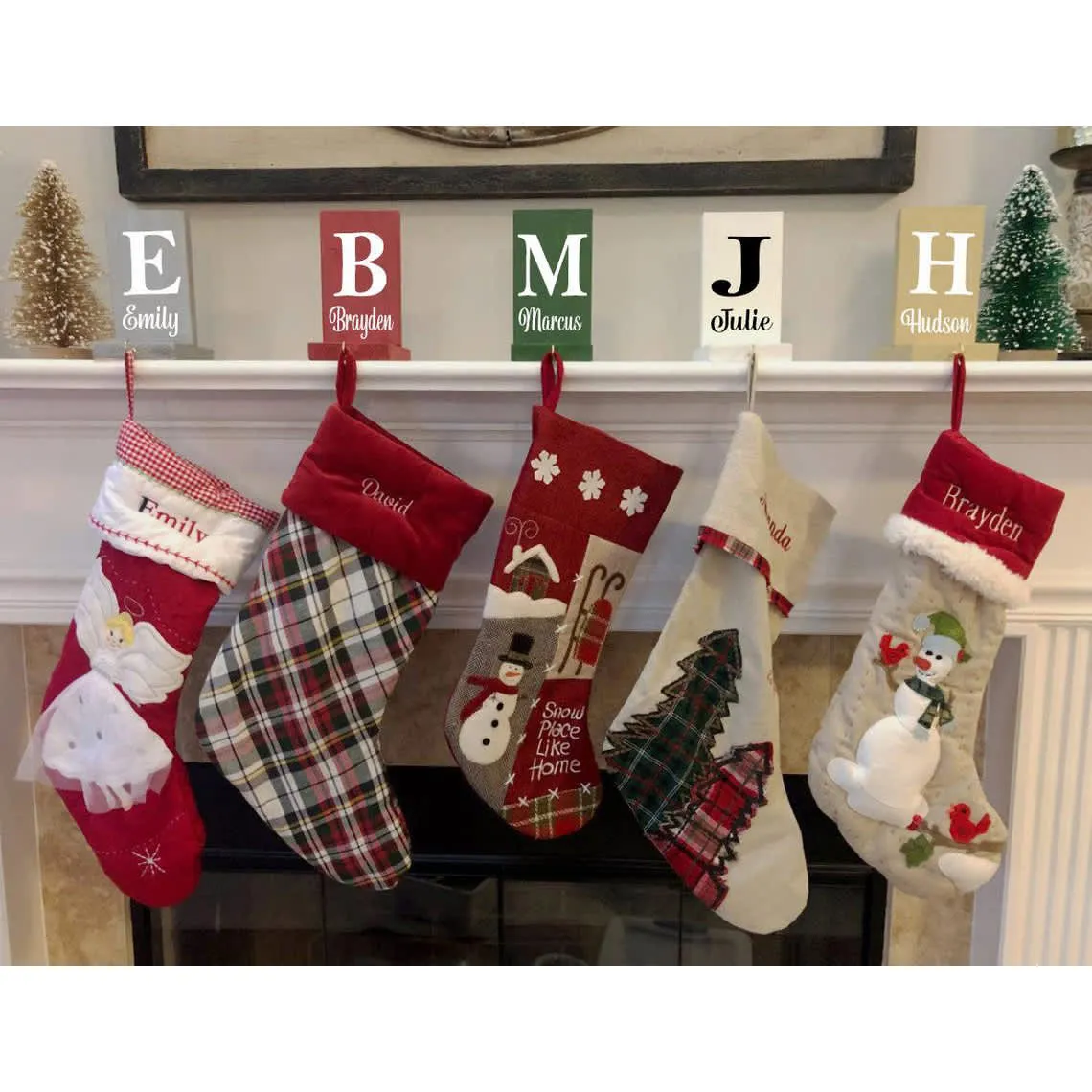 The 15 Best, Most Beautiful Stocking Holders 2023 | Apartment Therapy