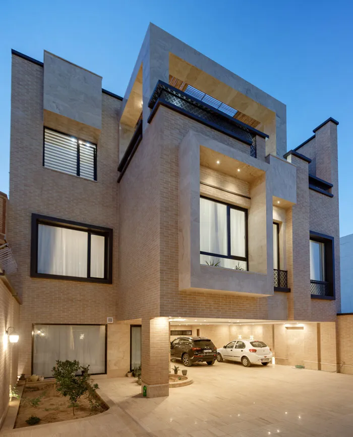 The Advantages of Brick Facades and Their Lighting in Modern Buildings – Azarakhsh International Group of Brick Manufacturers