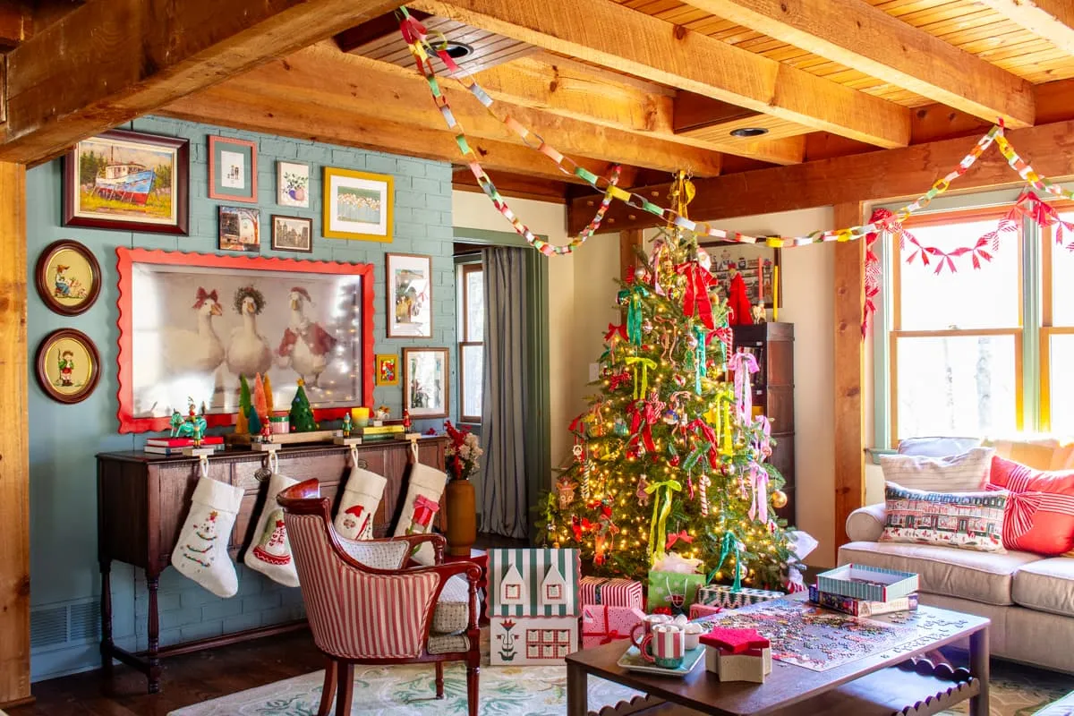 The Art of a Whimsical Christmas: A Playful Approach to Holiday Decorating  | Home In The Hemlocks