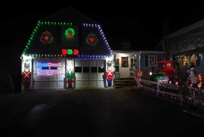 The best home Christmas lights displays in the Brockton area
