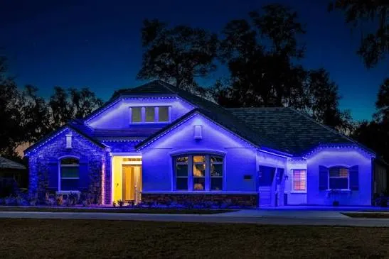 The Bright Benefits of Permanent Roofline Lighting for Your Home or Business