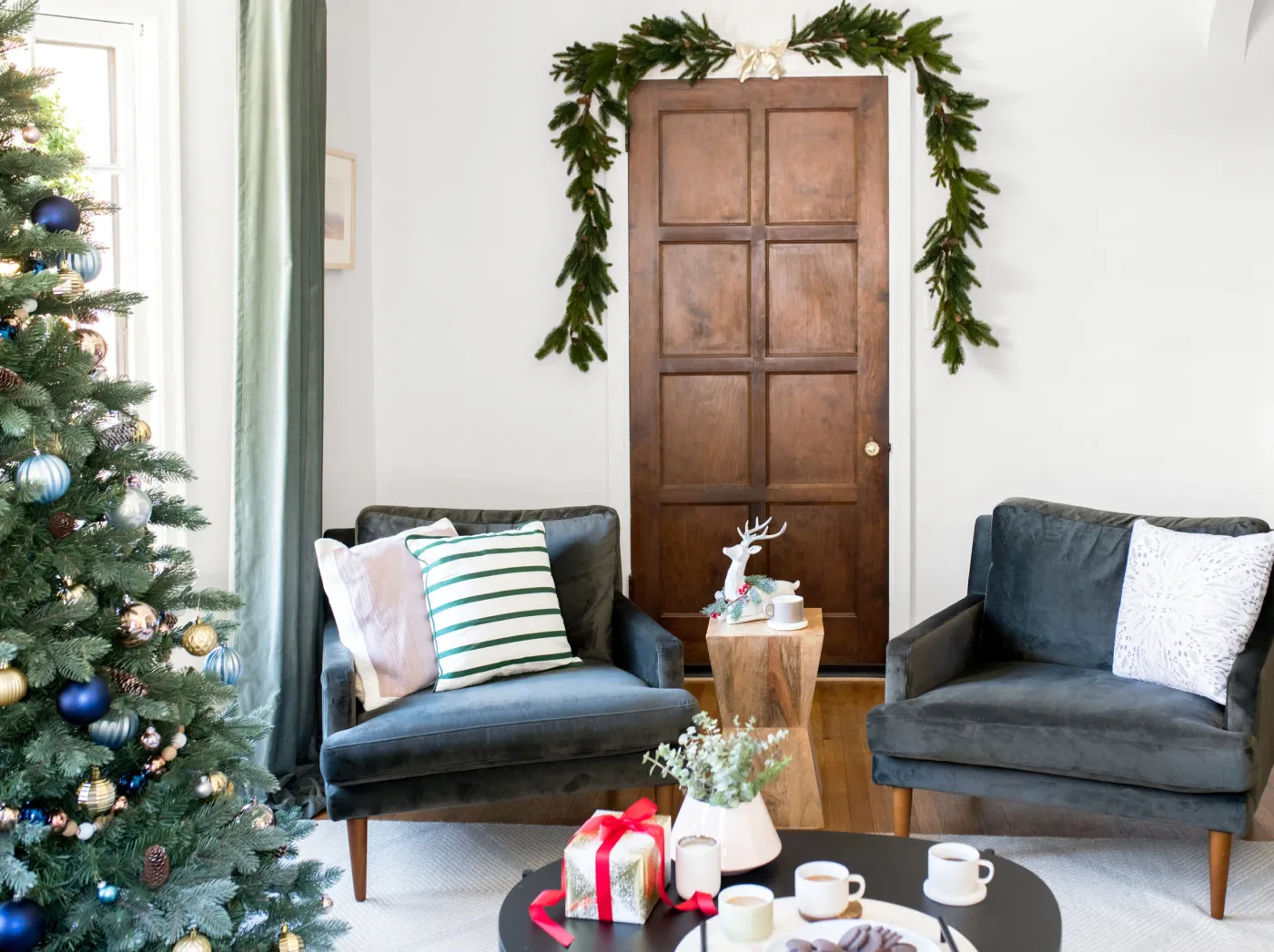 The Day Shift x Lowe's: Decorating for the Holidays — lauren day interiors