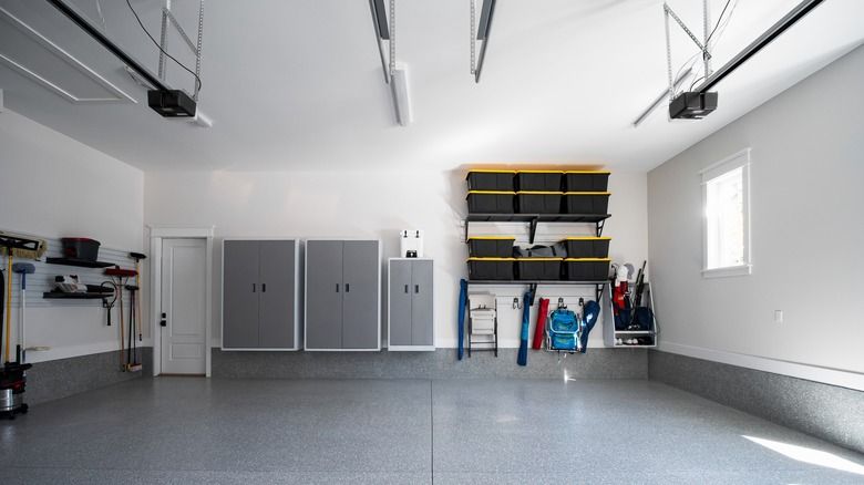 The Garage Feature That's Worth The Upgrade And Increases Home Value