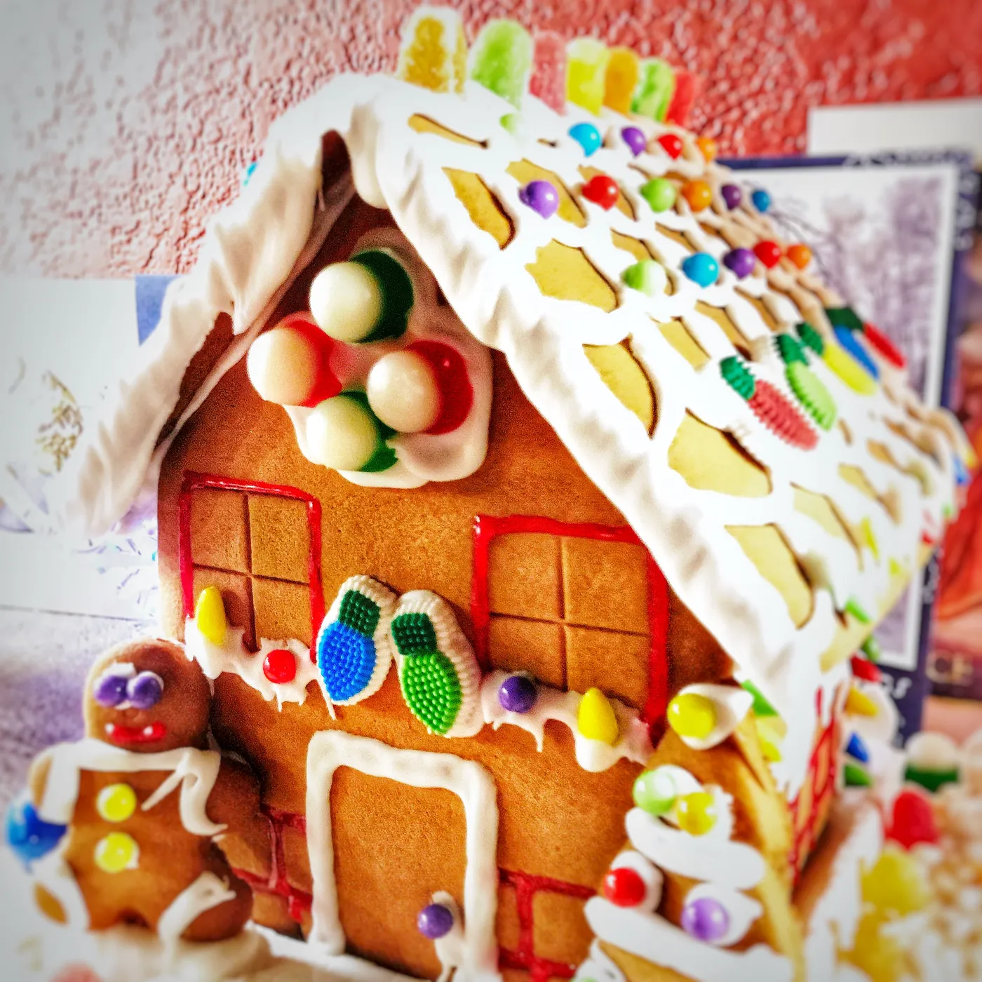 The Gingerbread House Challenge – Gingerbread Village