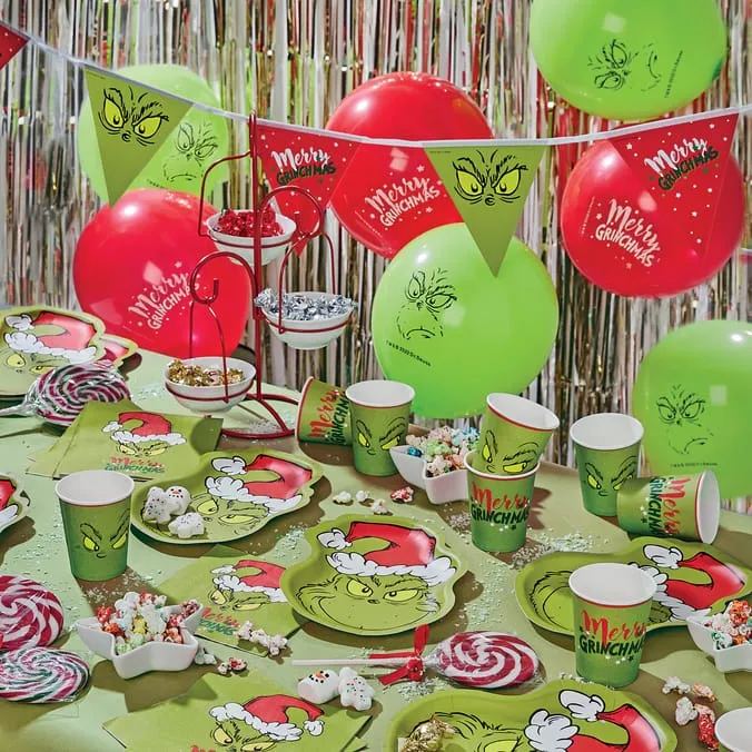 The Grinch Grinchmas Party Box | Home Bargains