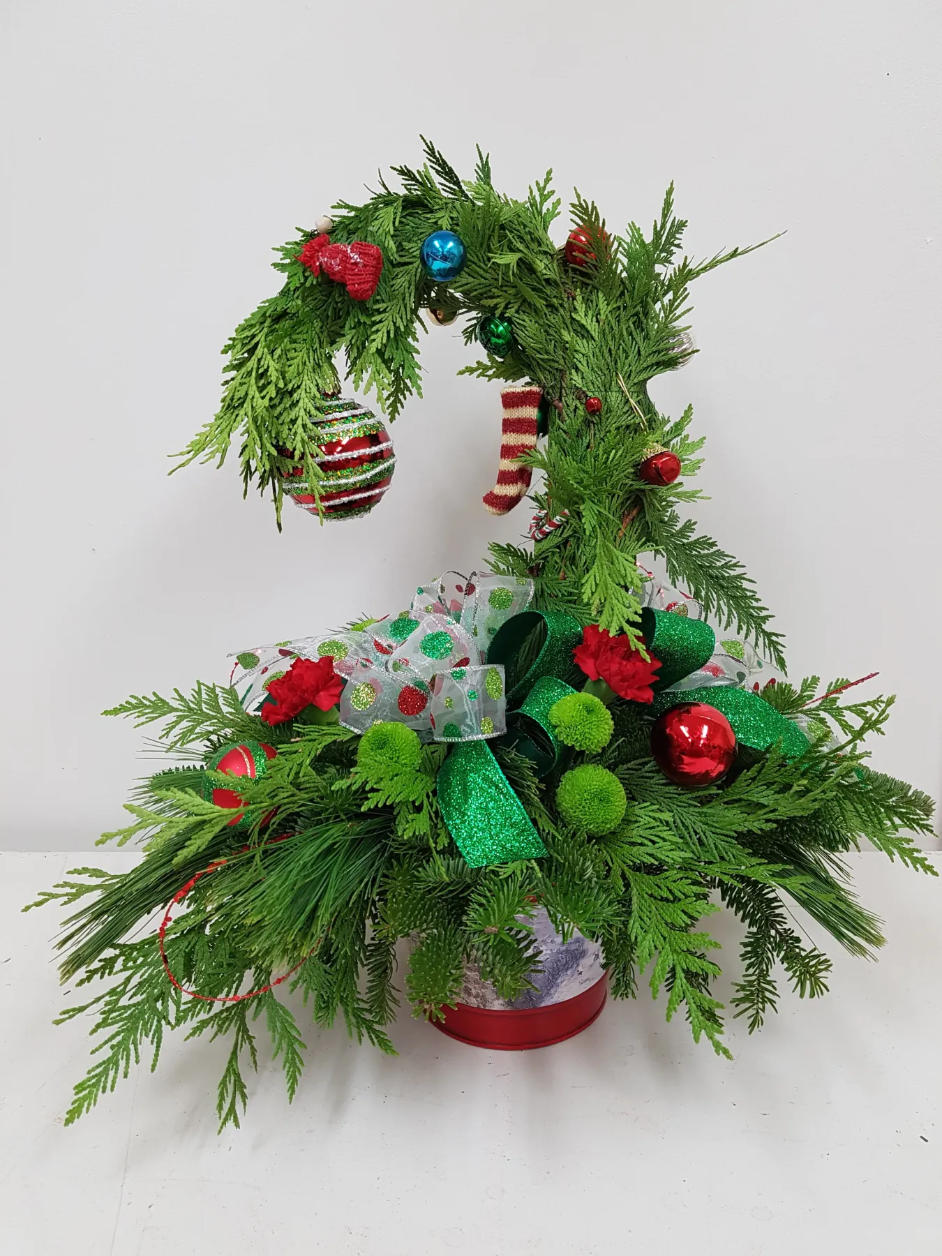 The Grinch Tree — Green Leaf Floral & Garden