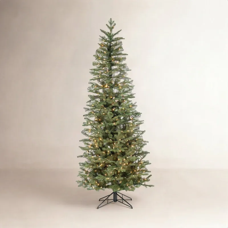 The Holiday Aisle® 4' Pre-Lit Pine Tree | Joss & Main