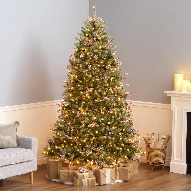 The Holiday Aisle® Pre-Lit Fir Christmas Tree & Reviews | Joss & Main