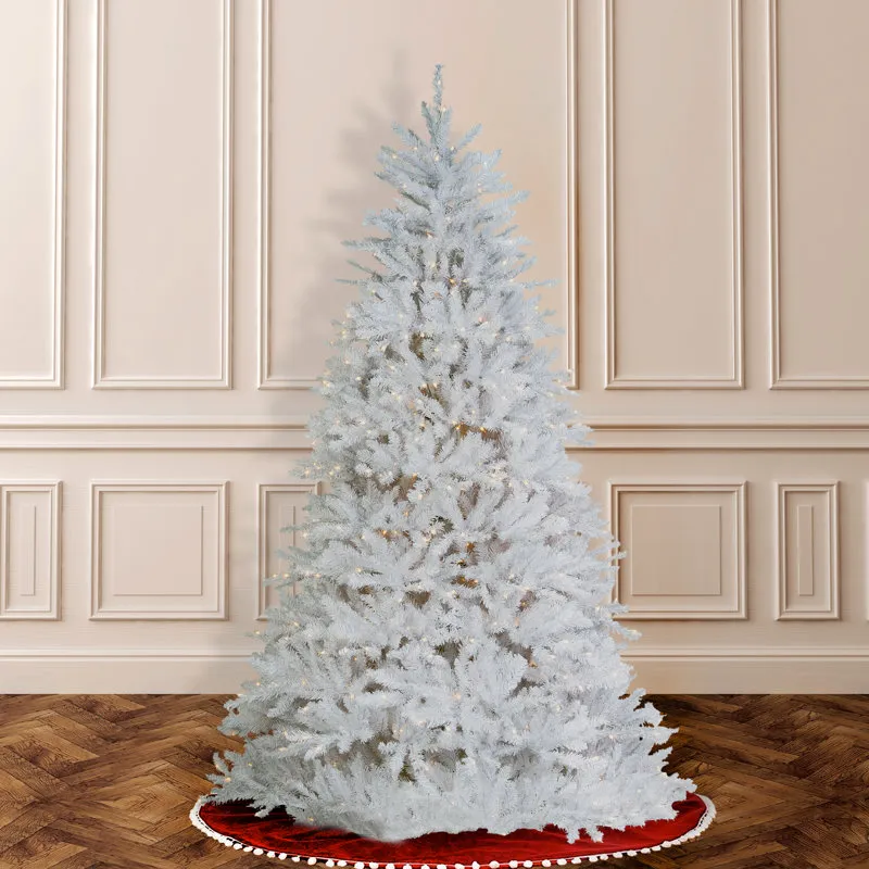 The Holiday Aisle® Pre-Lit Fir Christmas Tree & Reviews | Joss & Main