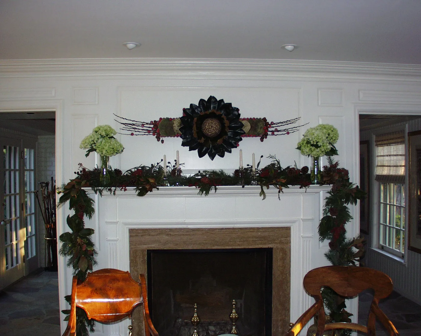 The Holiday Mantel | Deborah Silver & Co.