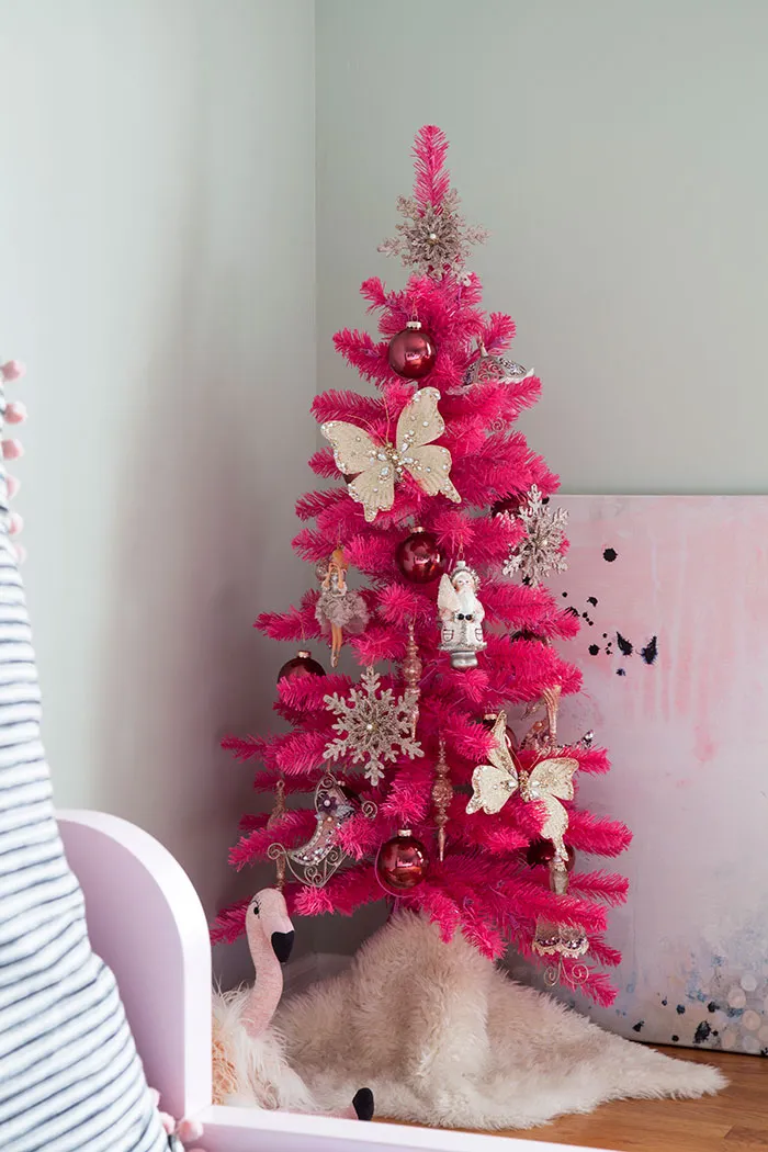 the-makerista-hot-pink-kids-room-tree-img_7260 - The Makerista