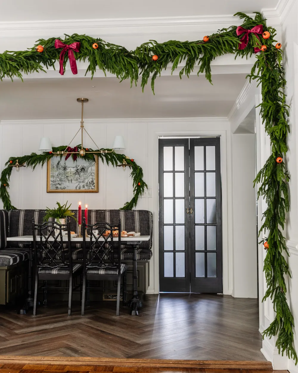 The Most Realistic Fake Garland + How to Make It Even Better - Bless'er House