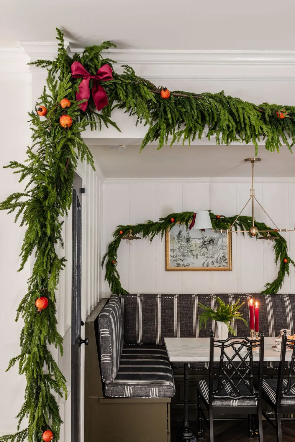 The Most Realistic Fake Garland + How to Make It Even Better - Bless'er House