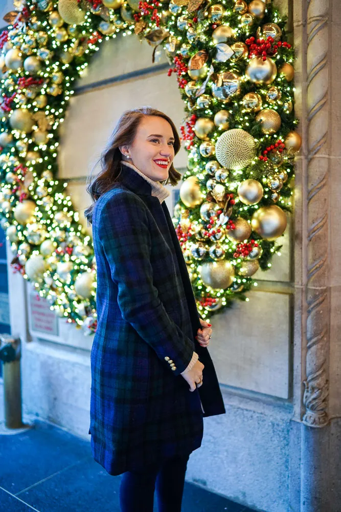 The New York City Plaza - NYC Christmas | Connecticut Fashion and Lifestyle  Blog | Covering the Bases
