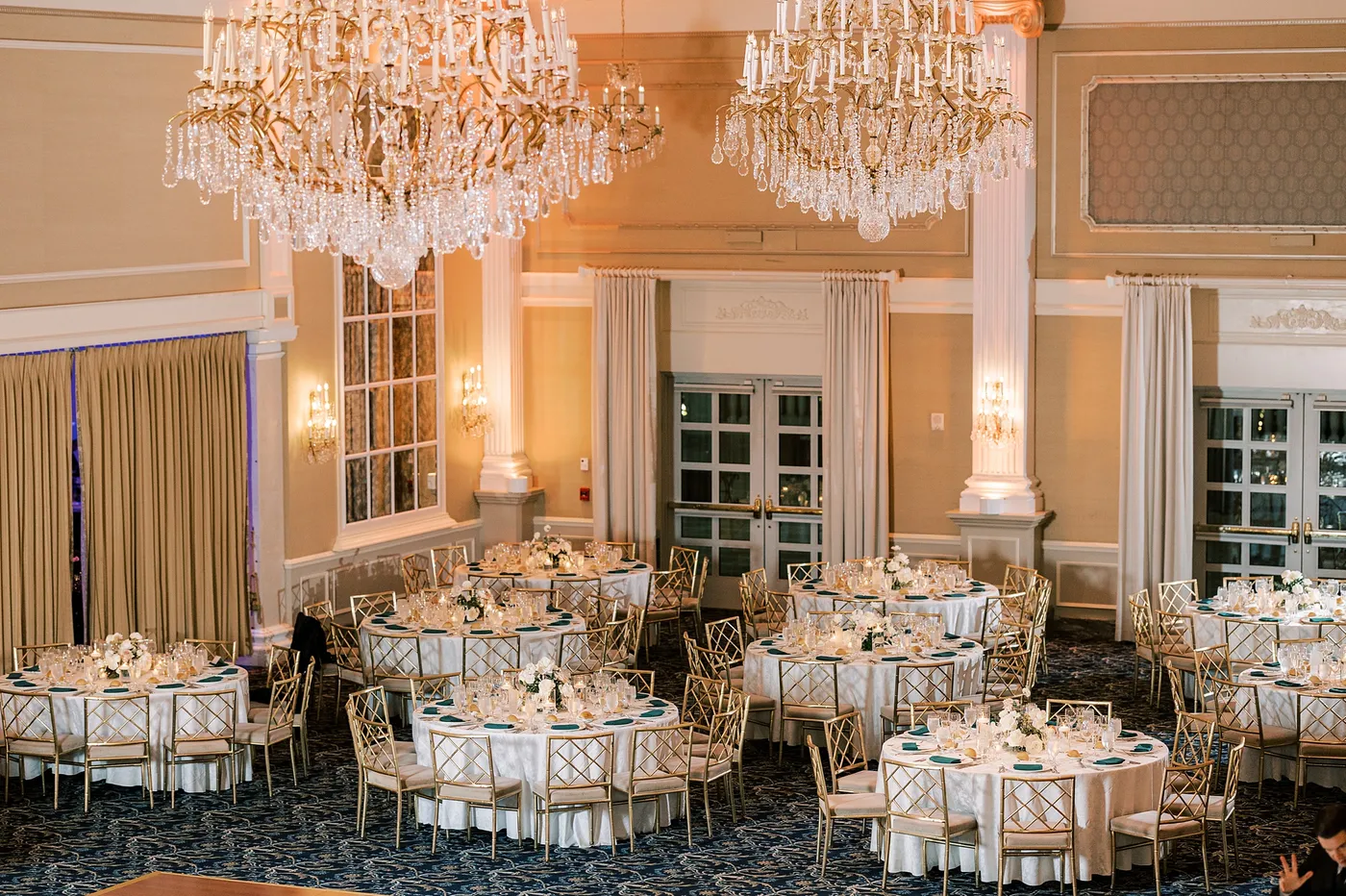 The Palace at Somerset Park Wedding on New Year's Eve