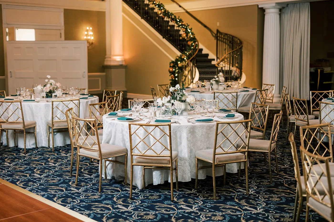 The Palace at Somerset Park Wedding on New Year's Eve