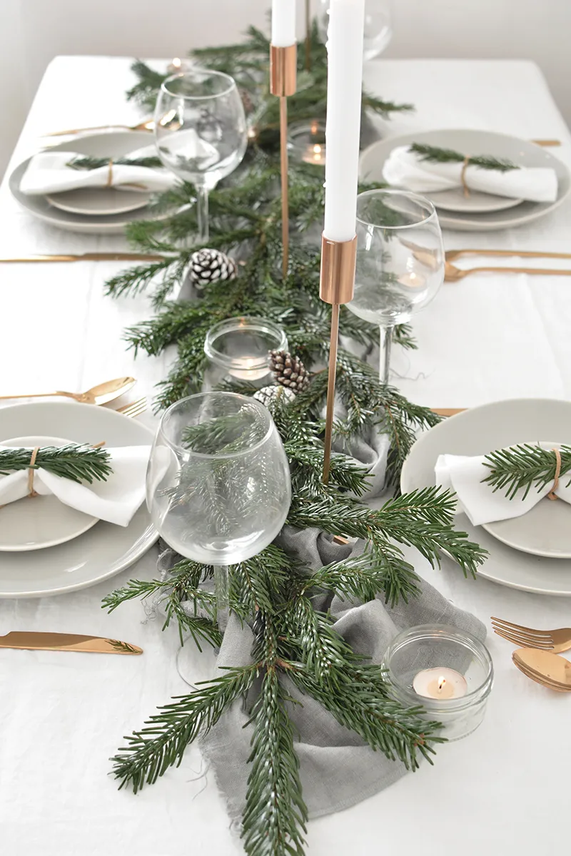 The Paper Mulberry: || CHRISTMAS | TABLE