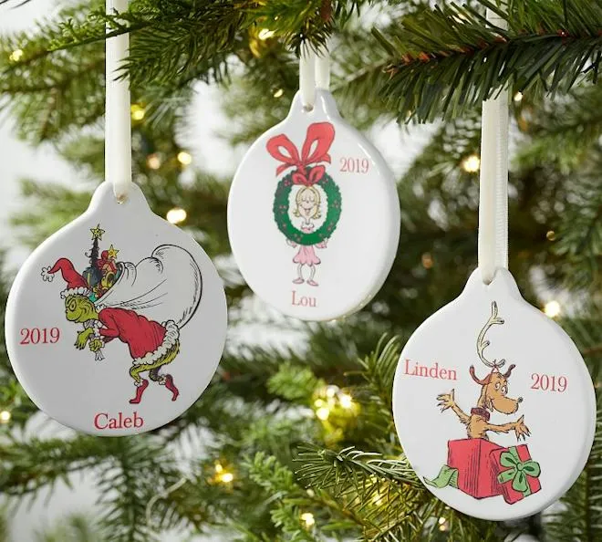The Pottery Barn Grinch Collection Is Making My Heart Grow 10 Sizes
