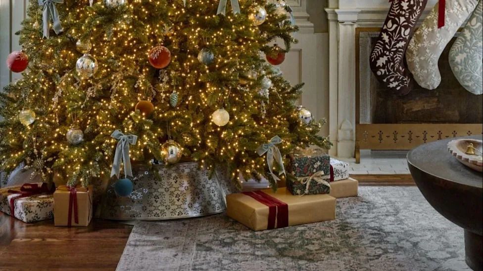 The Secret to an Elegant Christmas Tree Isn't the Lights or the Ornaments – According to Joanna Gaines, It's All in the Skirt