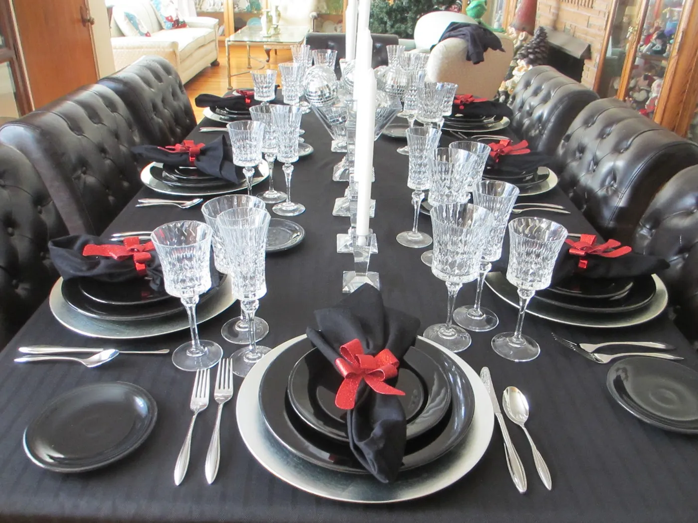 The Welcomed Guest: New Year's Eve Celebration Table