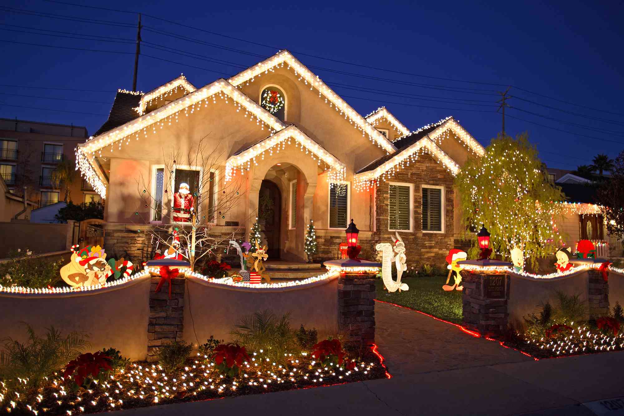 These Streets and Neighborhoods Have the Most Over-the-Top Christmas Lights in America
