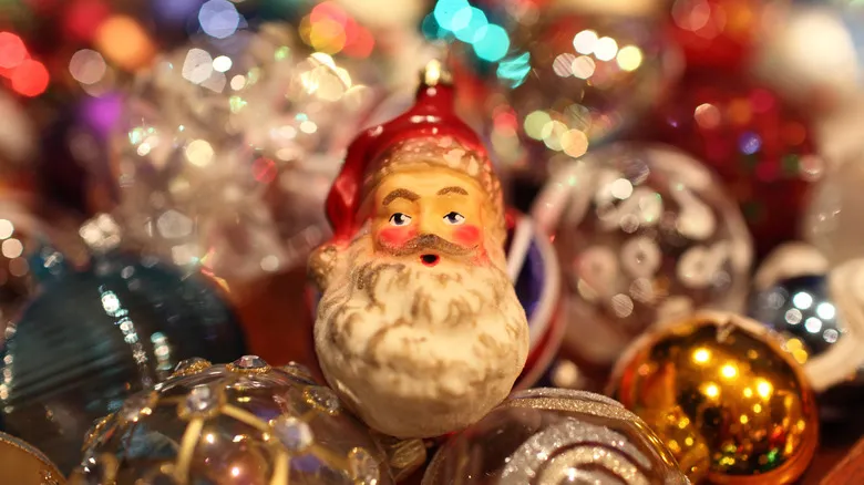 These Vintage Christmas Ornaments Are Actually Worth A Lot Of Money