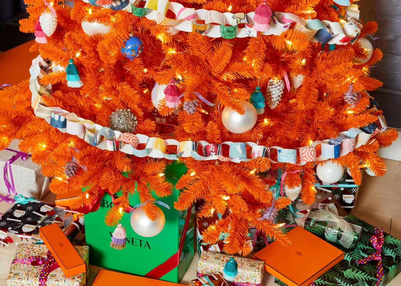 This Controversial Color of Christmas Tree Is Trending With Designers |  Apartment Therapy
