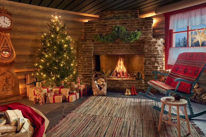 This Santa Claus-inspired cabin is available from Airbnb in Finland | CNN