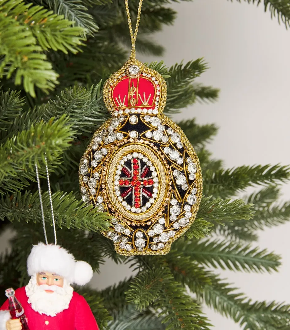 Tinker Tailor Embellished Orb Tree Decoration
