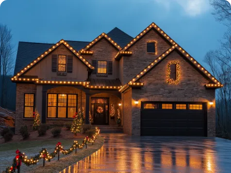 Top 10 Outdoor Christmas Lighting Ideas for Your NJ Home This Holiday Season - Xmas Design