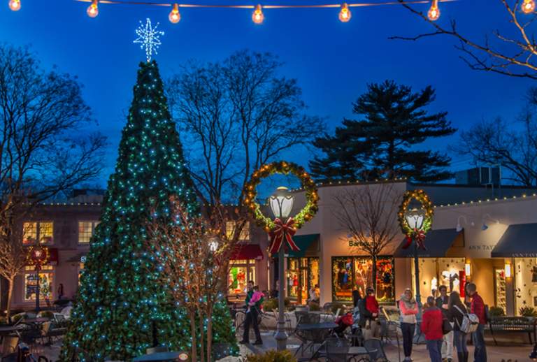 Top Places to View Holiday Lights in Valley Forge and Montgomery County, PA