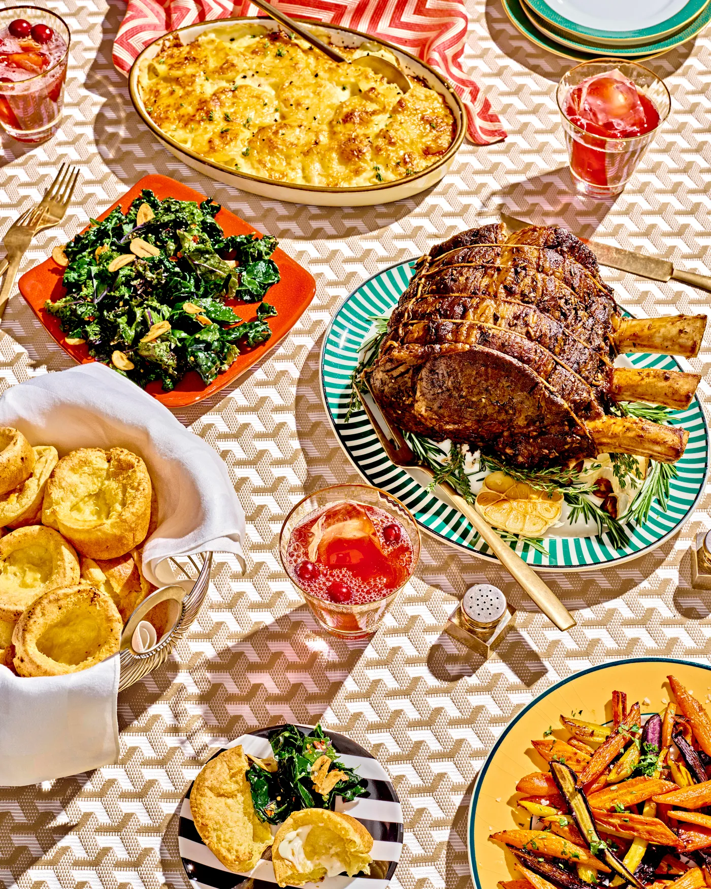 Traditional Christmas Xmas Dinner Menu Ideas Christmas Dinner Menu Recipes (Classic Mains Easy Sides) The Kitchn