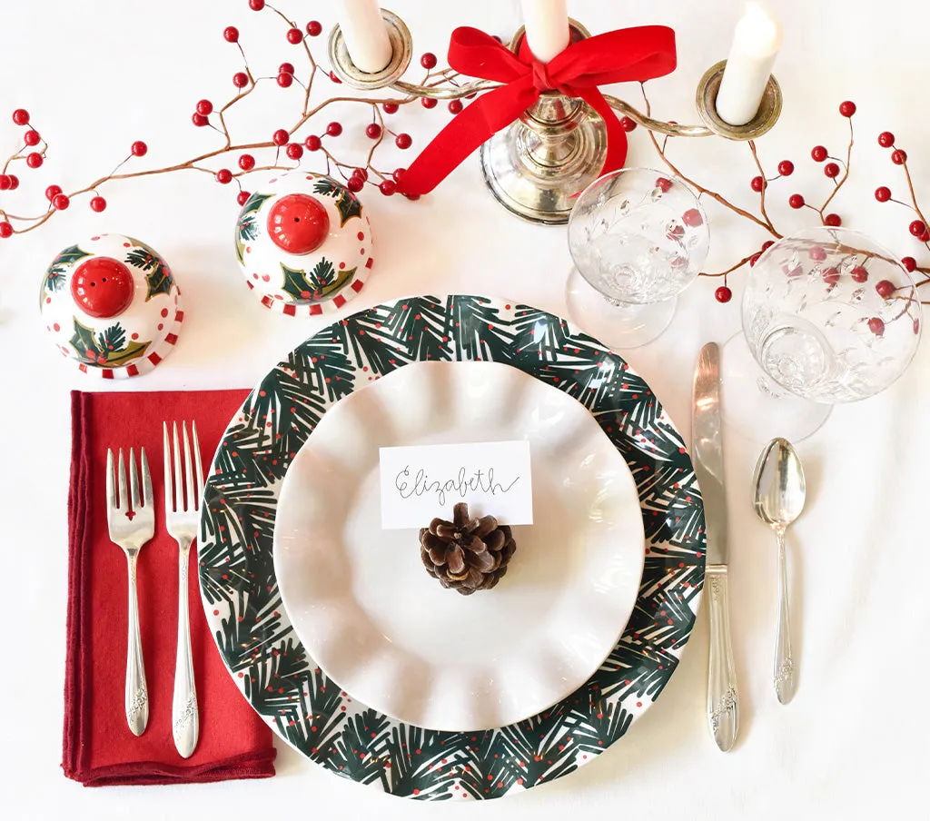 Transform the Table with Christmas Dinnerware | Coton Colors