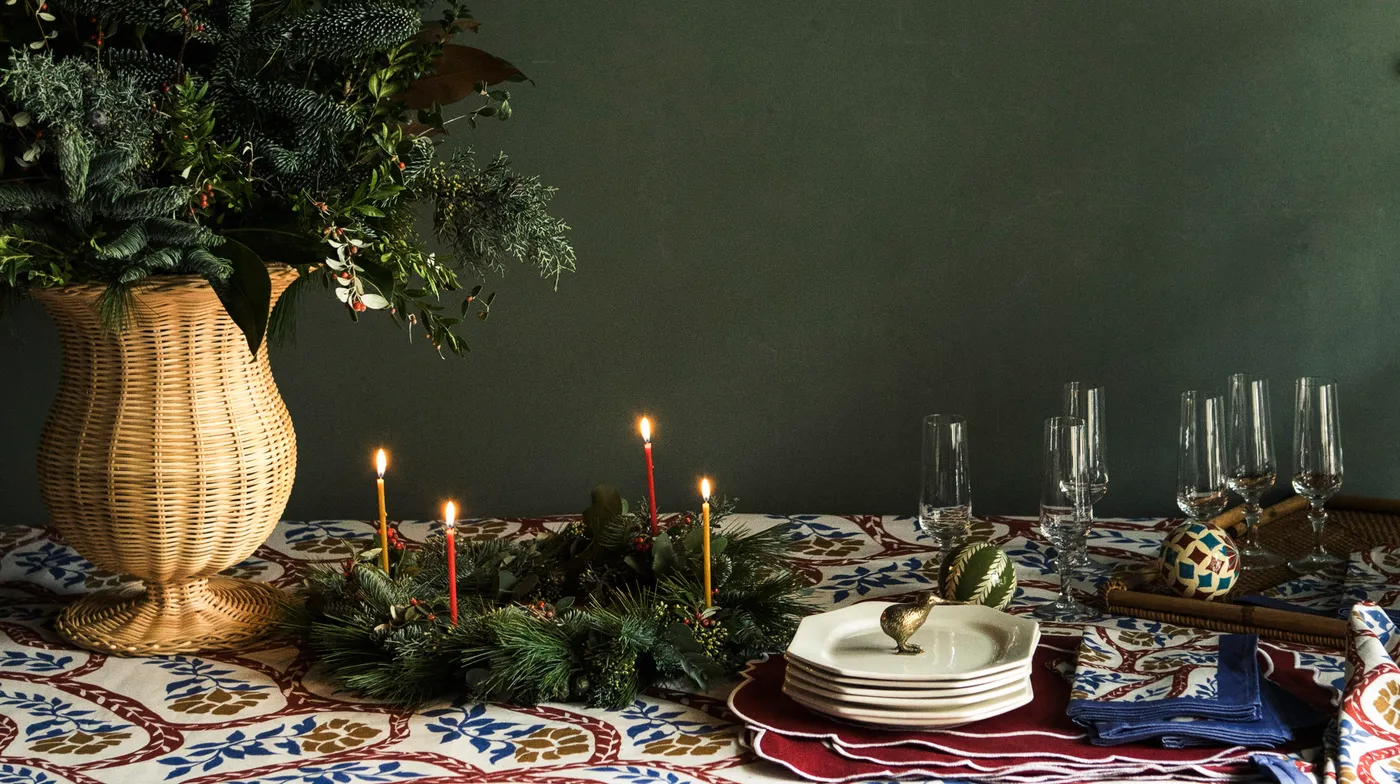 Unconventional Christmas Table | Mahe Homeware