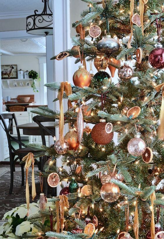 Unique Colorful Christmas Ornaments A Bold Colorful Christmas: A Fun Take  On Modern Jewel Tones Decorator's
