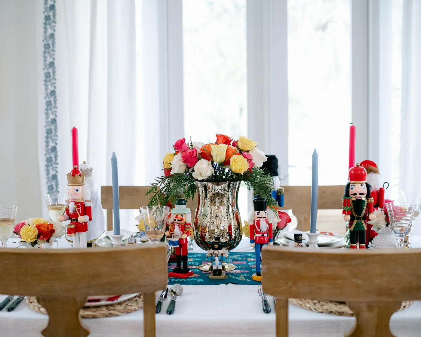 Vietri Nutcracker Holiday Table - Lauren Loves Gifting