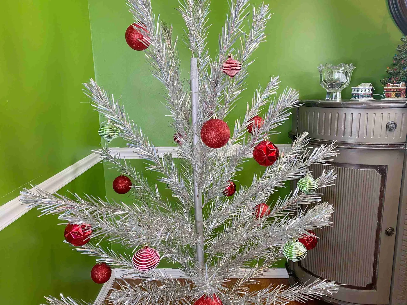 vintage aluminum christmas tree Archives - Seeing Dandy Blog